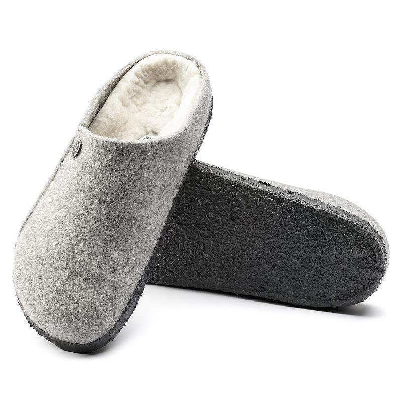 Clogsy Birkenstock Zermatt Wool/Shearling Clog Damske Strieborne | SK 255KOR